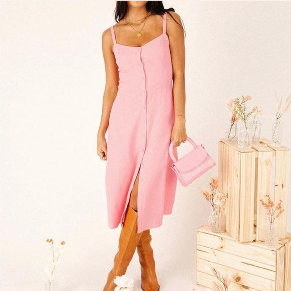 NWOT Kittenish Midi Dress